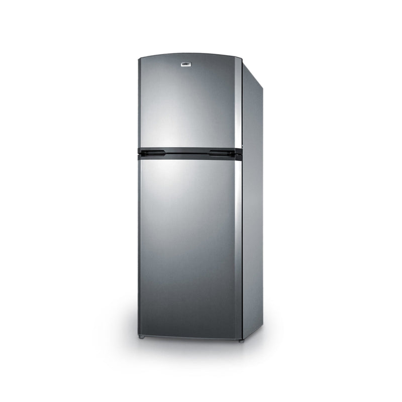 Summit | 26" Wide Top Mount Refrigerator-Freezer, with Icemaker (FF1427SSIM)