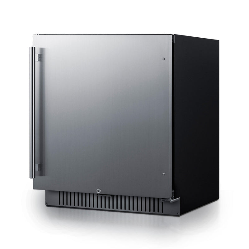 Summit | 27" Wide Built-In Outdoor All-Refrigerator, ADA Compliant (FF27BSSADA)