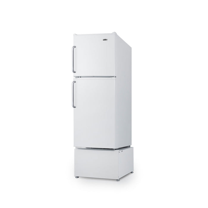 Summit | 19" Wide Refrigerator-Freezer for Senior Living (FF711ESAL)