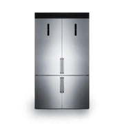 Summit | 48" Wide Bottom Freezer Refrigerator Set (FFBF181ES2KIT48)    - Toronto Brewing