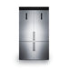 Summit | 48" Wide Bottom Freezer Refrigerator Set (FFBF181ES2KIT48)    - Toronto Brewing