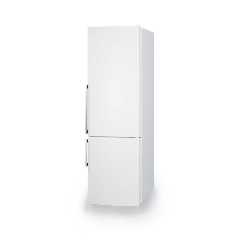 Summit | 24" Wide Bottom Freezer Refrigerator (FFBF241W)