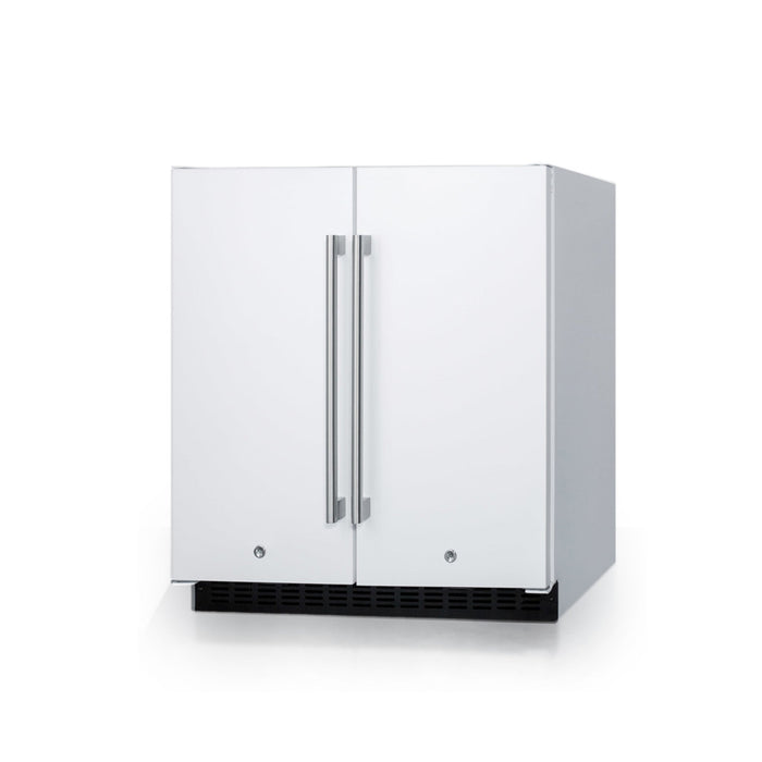 Summit | 30" Wide Built-In Refrigerator-Freezer (FFRF3070B)