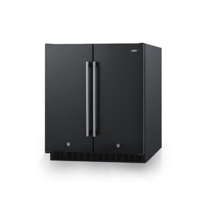 Summit | 30" Wide Built-In Refrigerator-Freezer (FFRF3070B)