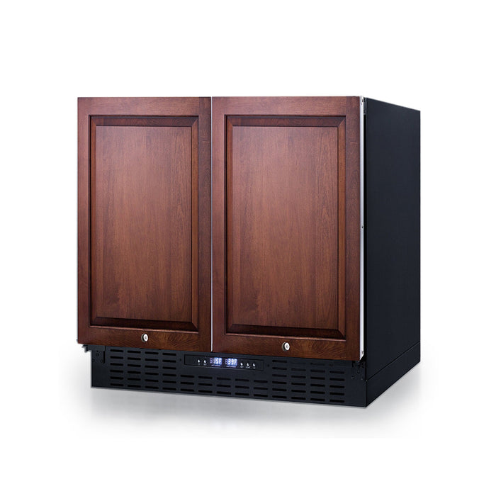 Summit | 36" Wide Built-In Refrigerator-Freezer, ADA Compliant (FFRF36ADA) - Out of Stock until July