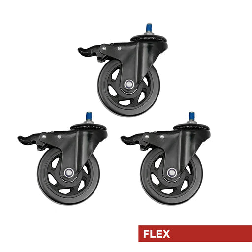 Spike Brewing Caster Wheel Kits Flex   - Toronto Brewing