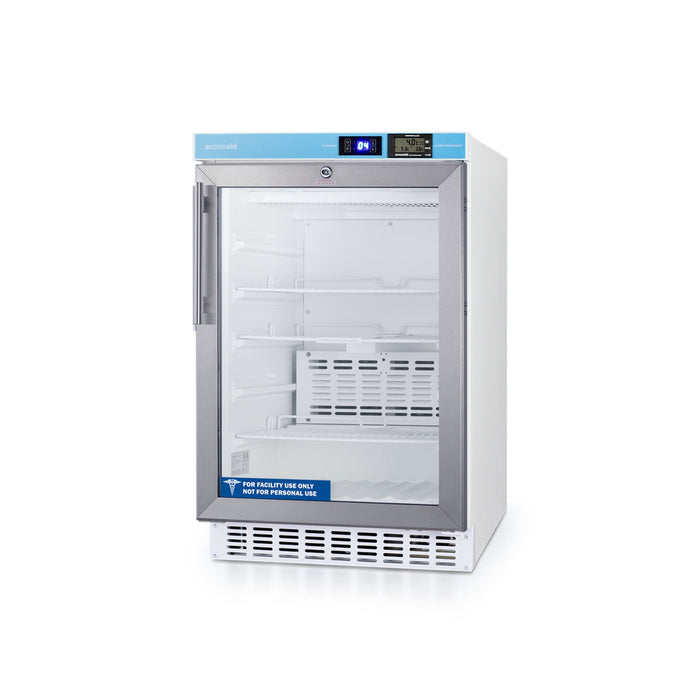 Summit | 20" Wide Built-In Pharmacy-Grade All-Refrigerator, ADA Compliant (ACR45L)