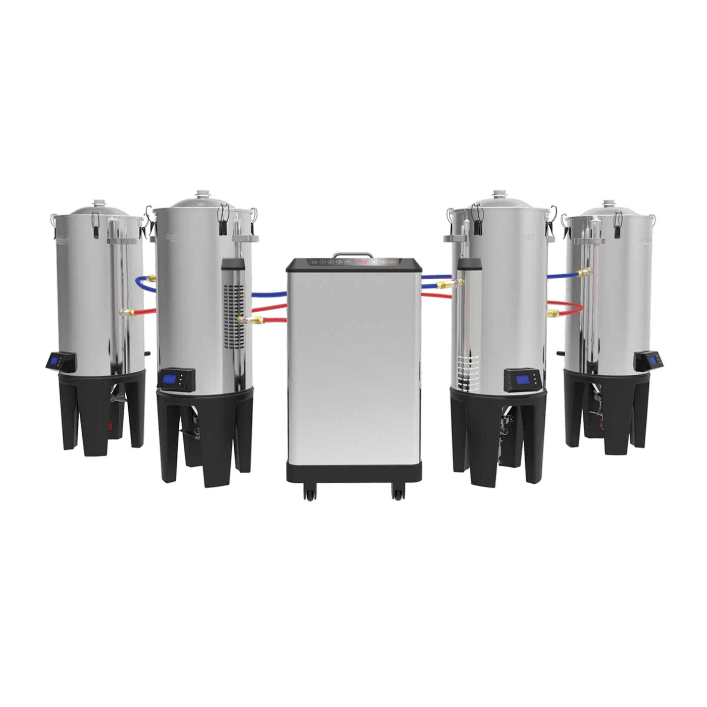 Grainfather GC4 Glycol Chiller + 4 Conical Fermenters — floridabrewing