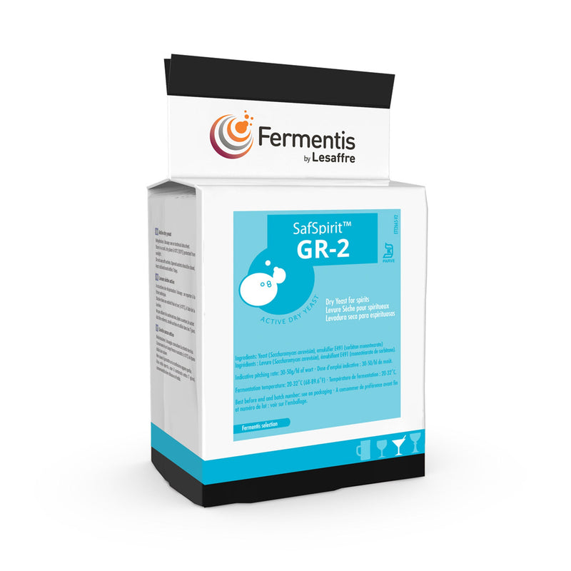 Fermentis SafSpirit™ GR-2 Dry Yeast (500 g Brick)    - Toronto Brewing