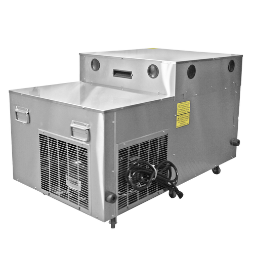 UBC Tayfun | Flash Beer Chiller, 3 Line Horizontal with Manual Thermostat (H-400T3)    - Toronto Brewing