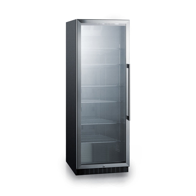 Summit | 24" Wide Beverage Centre, Stainless Steel Interior (SCR1401)