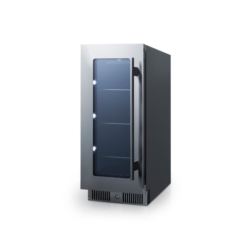 Summit | 15" Built-In Beverage Centre (CL156BV)
