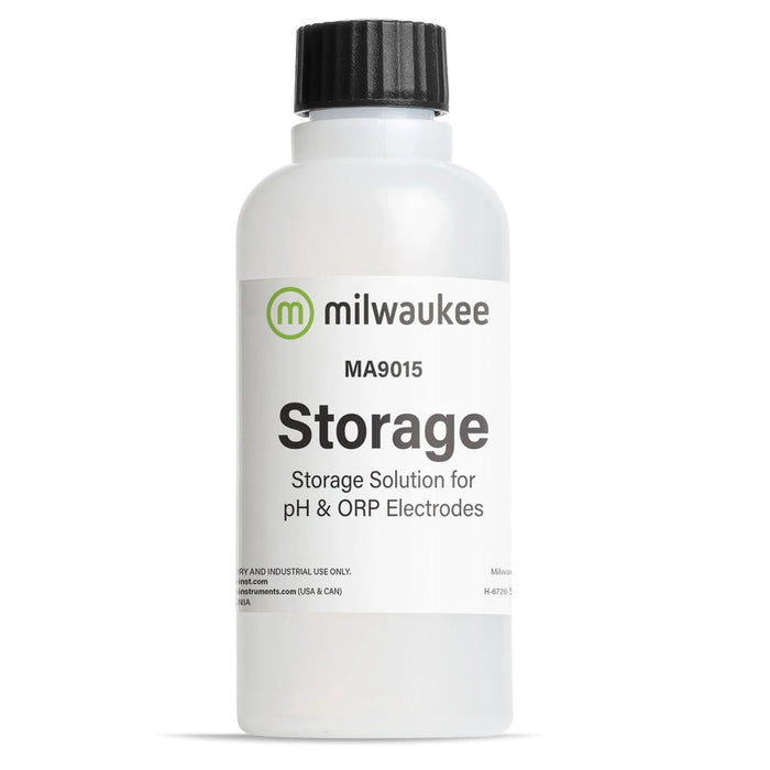 Milwaukee MA9015 Storage Solution for pH / ORP Electrodes    - Toronto Brewing