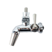 Single Tap Beer Tower - Stainless Steel Nukatap Flow Control Faucet    - Toronto Brewing