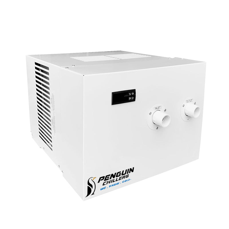 Penguin Chillers - Standard High Efficiency Water Chiller (1 HP)    - Toronto Brewing