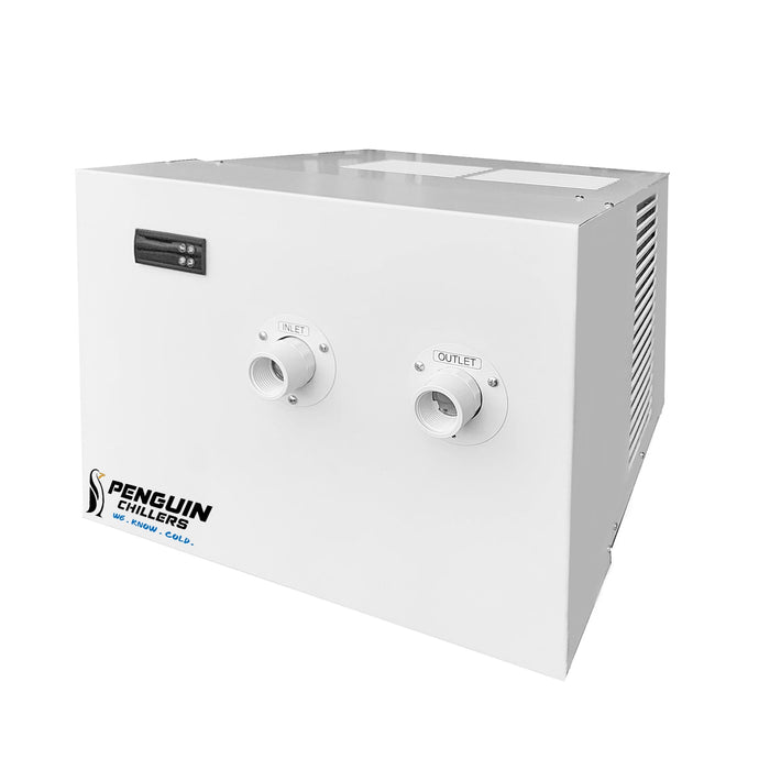 Penguin Chillers - Standard High Efficiency Water Chiller (1 HP)    - Toronto Brewing