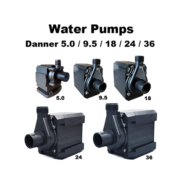 Penguin Chillers - Danner Water Pumps    - Toronto Brewing