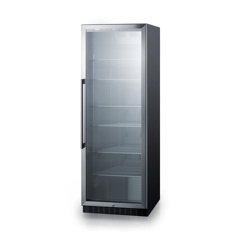 Summit | 24" Wide Beverage Centre, Stainless Steel Interior (SCR1401)