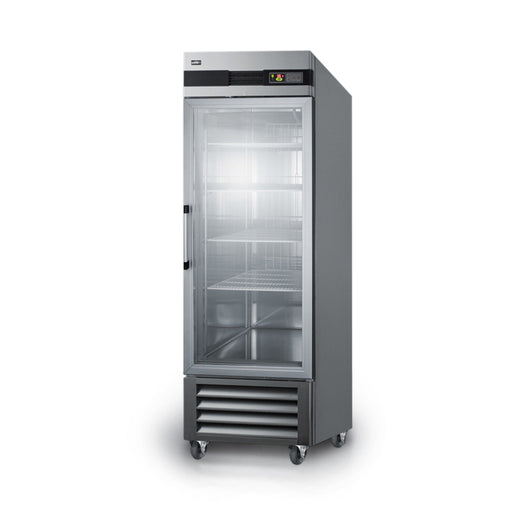 Summit | 23 Cu. Ft. Reach-In Refrigerator With Glass Door (SCR23SSG)    - Toronto Brewing