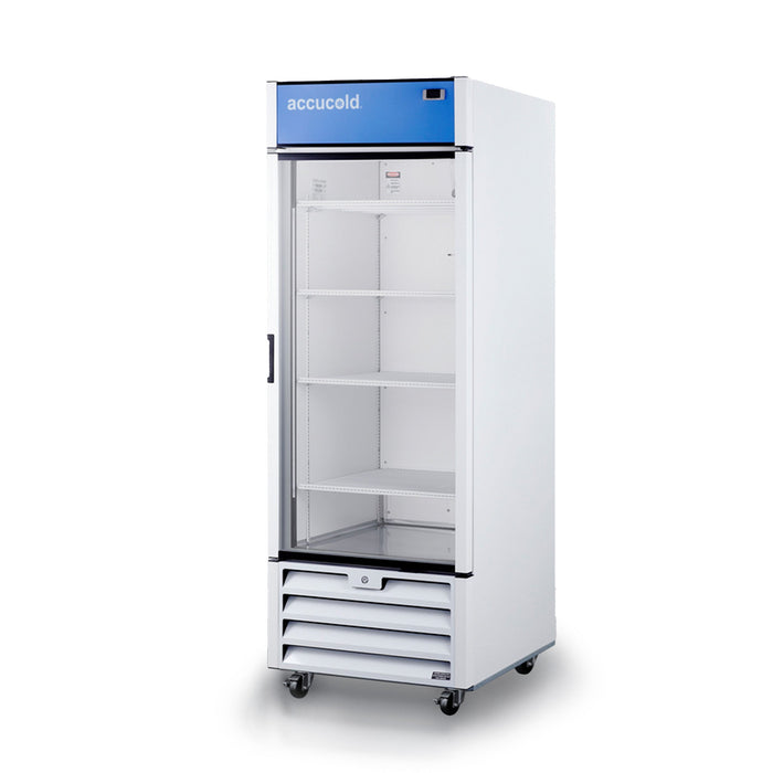 Summit | 21.34 Cu. Ft. Upright All-Freezer With Glass Door (SCFF262GRH) Right Hand (SCFF262GRH)   - Toronto Brewing