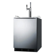 Summit | 5.5 cu. ft. Dual Tap Built-In Cold Brew Coffee Kegerator (SBC58BLBIADACMTWIN)    - Toronto Brewing