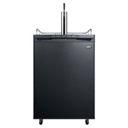Summit | 5.6 cu.ft. Single Kegerator - Black (SBC635M)    - Toronto Brewing