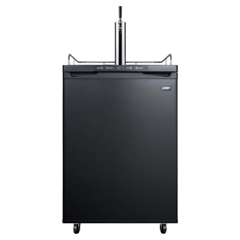 Summit | 5.6 cu.ft. Single Kegerator - Black (SBC635M)    - Toronto Brewing