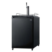 Summit | 5.6 cu.ft. Single Kegerator - Black (SBC635M)    - Toronto Brewing