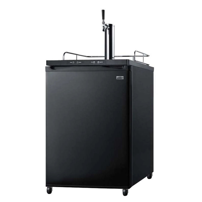 Summit | 5.6 cu.ft. Single Kegerator - Black (SBC635M)    - Toronto Brewing