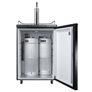Summit | 5.6 cu.ft. Single Kegerator - Black (SBC635M)    - Toronto Brewing