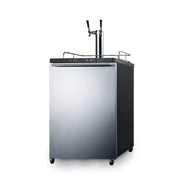 Summit | 5.6 cu. ft Dual Tap Kegerator (SBC635M7SSHHTWIN) Horizontal   - Toronto Brewing
