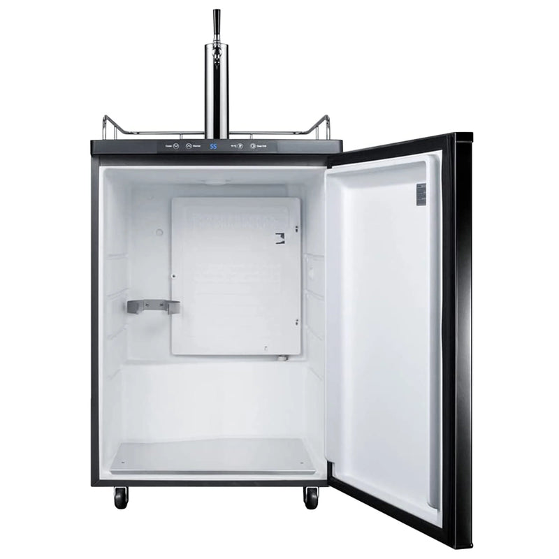 Summit | 6.5 cu.ft. Single Tap Built-In Kegerator (SBC635MBI)    - Toronto Brewing