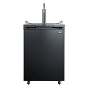 Summit | 6.5 cu.ft. Single Tap Built-In Kegerator (SBC635MBI)    - Toronto Brewing