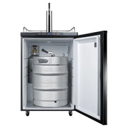Summit | 6.5 cu.ft. Single Tap Built-In Kegerator (SBC635MBI)    - Toronto Brewing