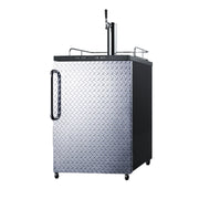Summit | 5.6 cu. ft. Dual Tap Built-In Outdoor Kegerator (SBC635MBIDPL)    - Toronto Brewing