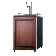 Summit | 5.6 cu. ft. Dual Tap Built-In Kegerator - Panel Ready Door (SBC635MBIIFTWIN)    - Toronto Brewing