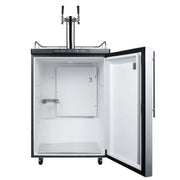 Summit | 5.6 cu.ft. Double Tap Built-In Kegerator (SBC635MBISSTWIN)    - Toronto Brewing
