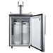 Summit | 5.6 cu.ft. Double Tap Built-In Kegerator (SBC635MBISSTWIN)    - Toronto Brewing