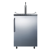 Summit | 5.6 cu. ft Single Tap Built-In Kegerator (SBC635MBISS)    - Toronto Brewing