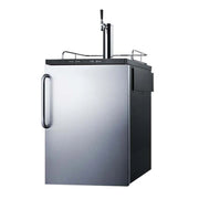 Summit | 5.6 cu. ft Single Tap Built-In Kegerator (SBC635MBISSTB)    - Toronto Brewing