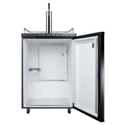 Summit | 5.6 cu.ft. Dual Tap Built-In Kegerator (SBC635MBISSTBTWIN)    - Toronto Brewing