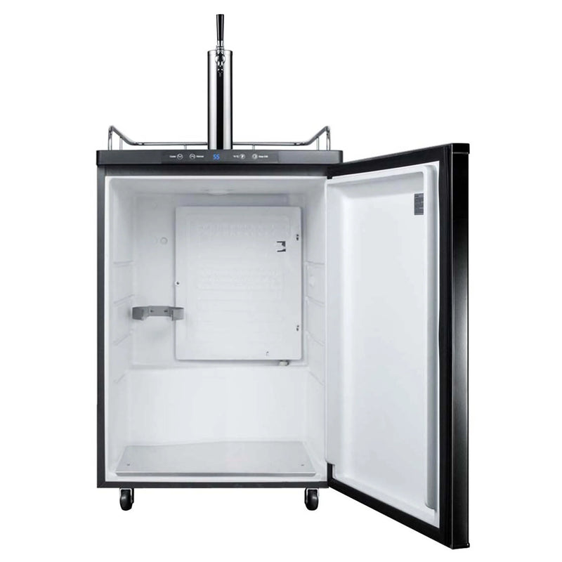Summit | 5.6 cu.ft. Dual Tap Built-In Kegerator (SBC635MBISSTBTWIN)    - Toronto Brewing