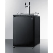 Summit | 5.6 cu. ft. Dual Kegerator (SBC635MBITWIN)    - Toronto Brewing