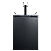 Summit | 5.6 cu. ft. Dual Kegerator (SBC635MBITWIN)    - Toronto Brewing
