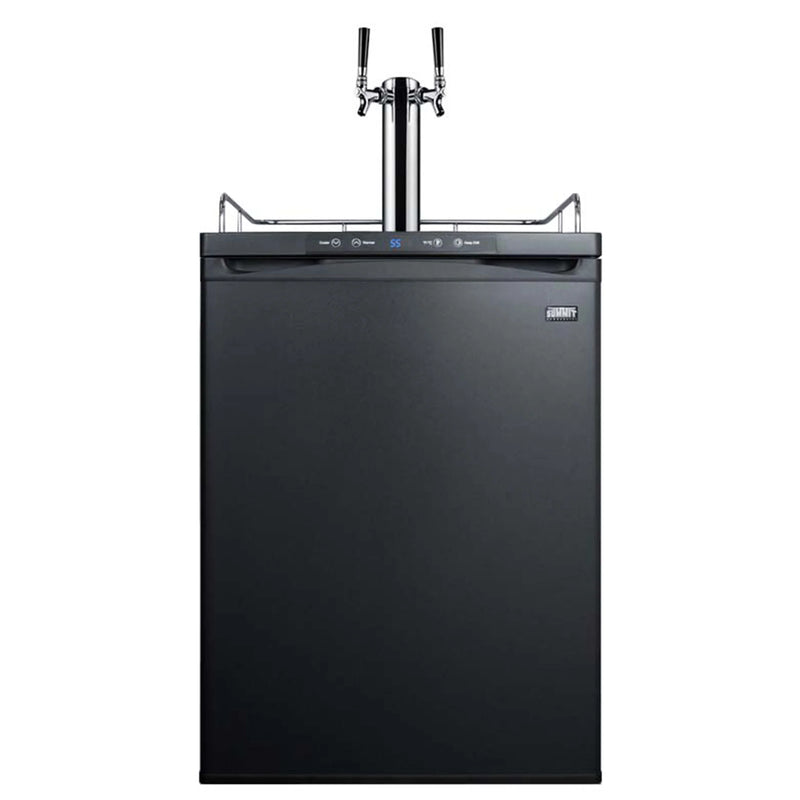 Summit | 5.6 cu. ft. Dual Kegerator (SBC635MBITWIN)    - Toronto Brewing