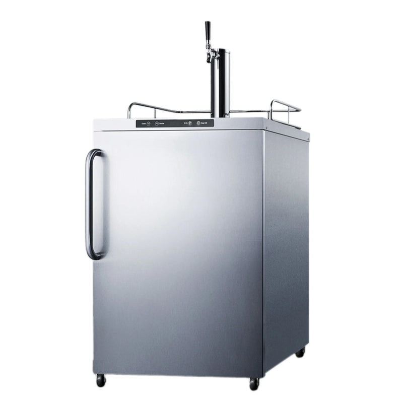 Summit | 5.6 cu. ft. Single Tap Outdoor Kegerator (SBC635MOS)    - Toronto Brewing