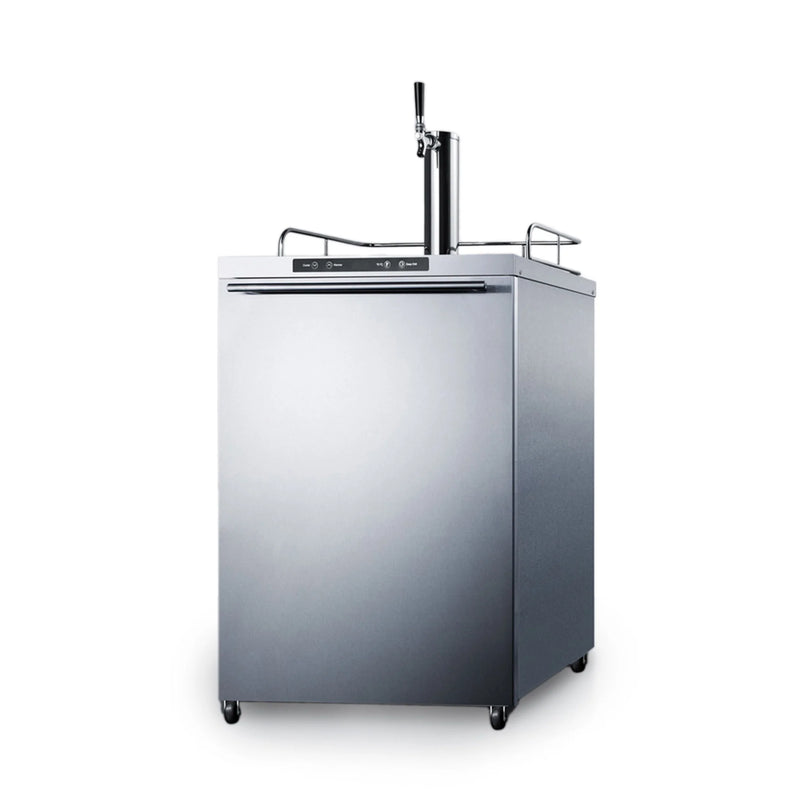 Summit | 5.6 cu. ft. Single Tap Outdoor Commercial Kegerator (SBC635MOS7)