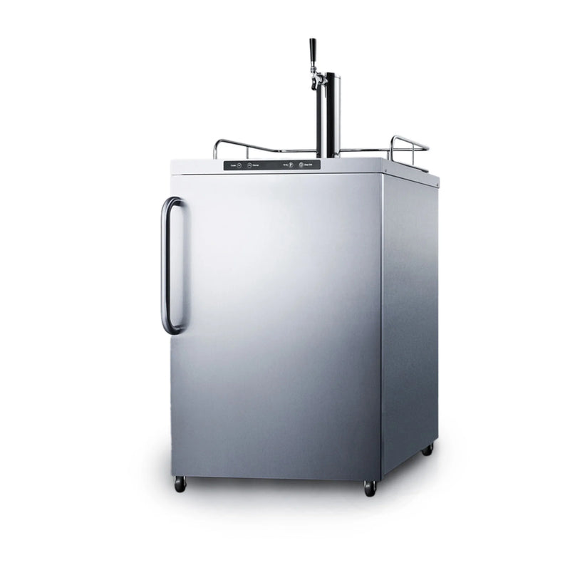 Summit | 5.6 cu. ft. Single Tap Outdoor Commercial Kegerator (SBC635MOS7)
