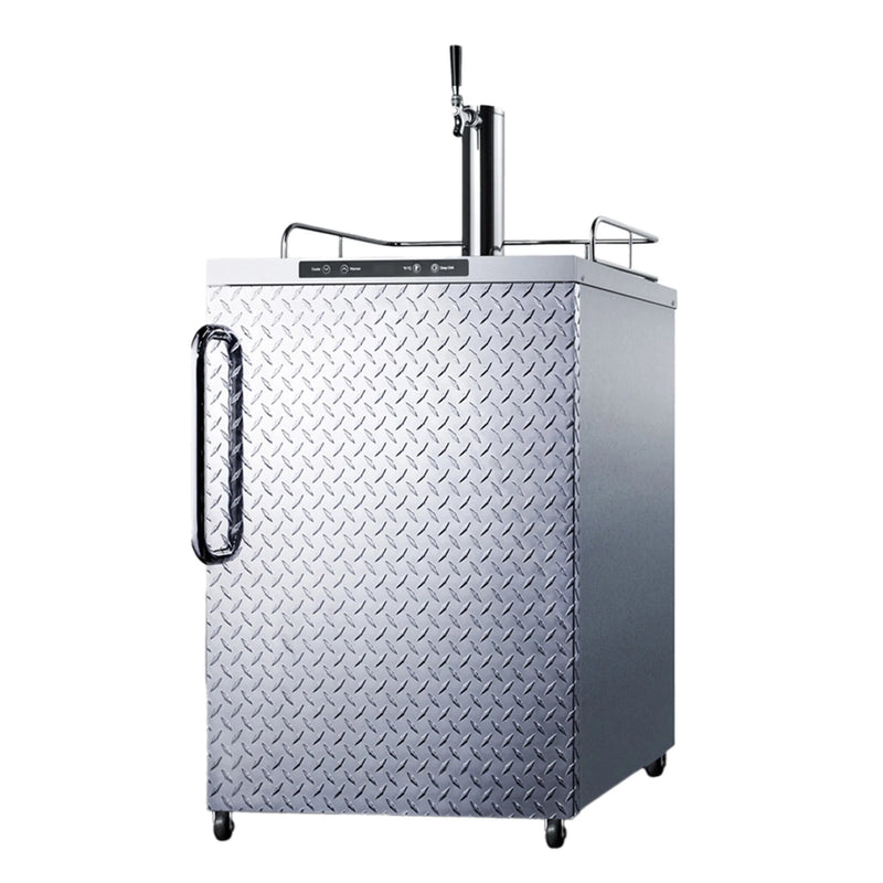 Summit | 5.6 cu. ft. Single Tap Outdoor Kegerator (SBC635MOSDPL)    - Toronto Brewing