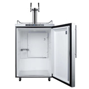 Summit | 5.6 cu. ft. Dual Tap Outdoor Kegerator (SBC635MOSHVTWIN)    - Toronto Brewing
